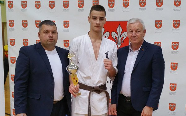 Ignas Taurazevičius –  kovingiausias varžybų dalyvis