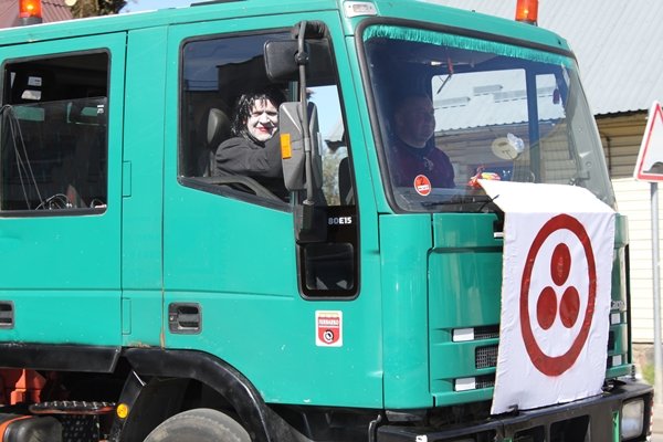 Iškeltos Taikos vėliavos (nuotraukos)