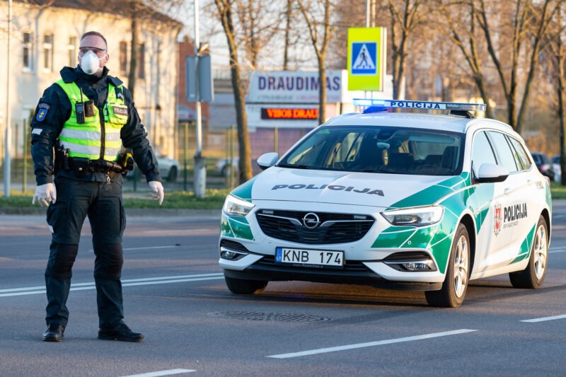 Ilgąjį savaitgalį – daugiau policijos