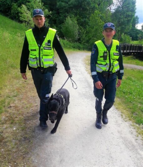 Imsrės take – policijos patruliai (9)