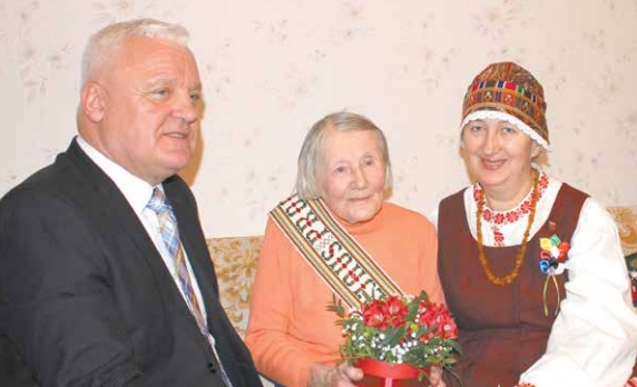 Šimtametės dienas džiugina žmonių gerumas