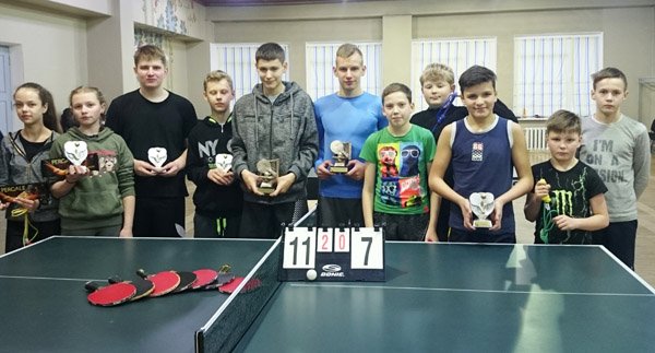 „Šimtmečio dvejetų“ stalo teniso turnyras