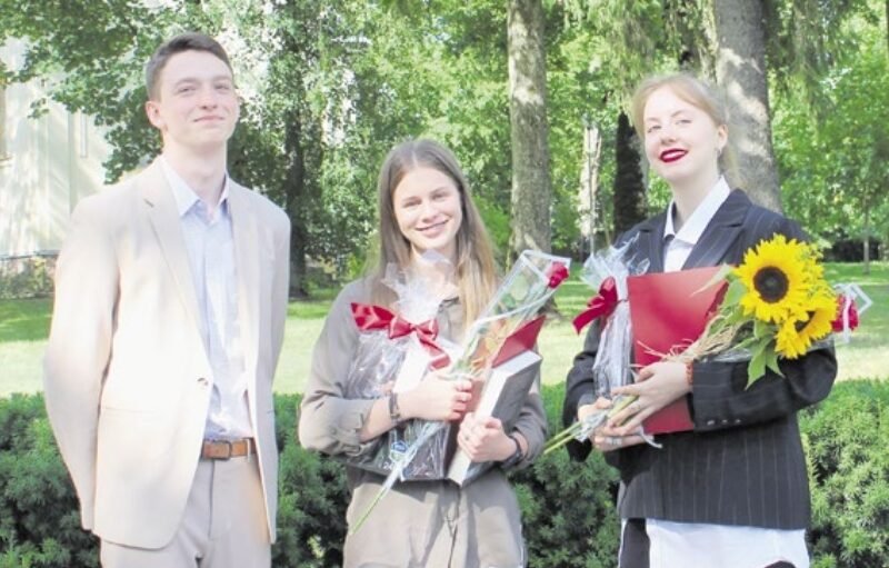 Šimtukas – rimto požiūrio rezultatas