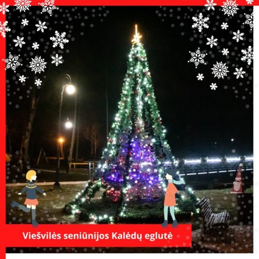 Internete – kalėdinių eglučių parkelis (nuotraukos)