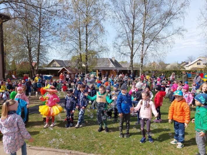 Išradinga ir gražu, gamtai padedu kartu