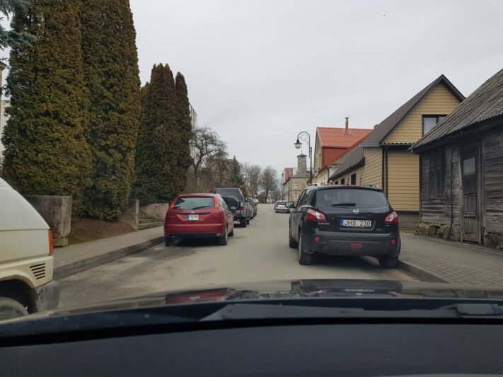 Išsiblaškėliai užkišo gatvę (nuotraukos) (1)