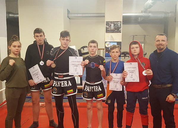 Jaunieji „Panteros“ sportininkai kovojo Latvijoje