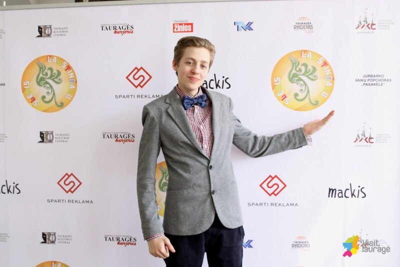 Jaunojo tenoro svajonė – tapti geru solistu