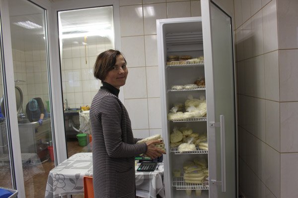 Jolantos sūrinė atsirado iš patirties ir darbštumo