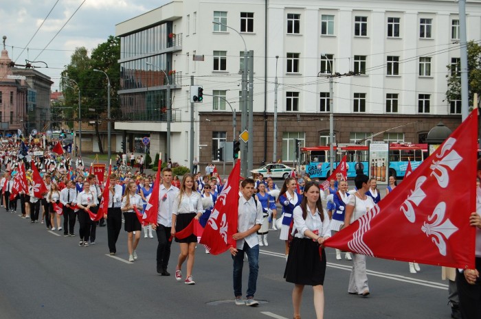 Jubiliejinė šventė subūrė dainuojančią Lietuvą (1)