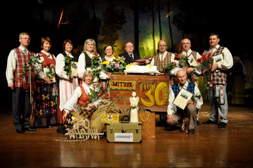 Jubiliejiniame „Mituvos“ koncerte skambėjo vadovo sukurta muzika