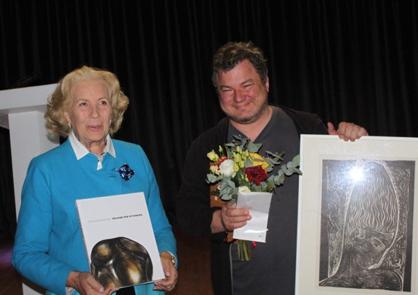 Jubiliejinis novelės meistrų apsilankymas Veliuonoje