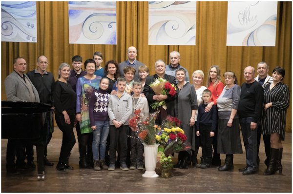 Jubiliejinis vakaras suskambo dainomis (nuotraukos)