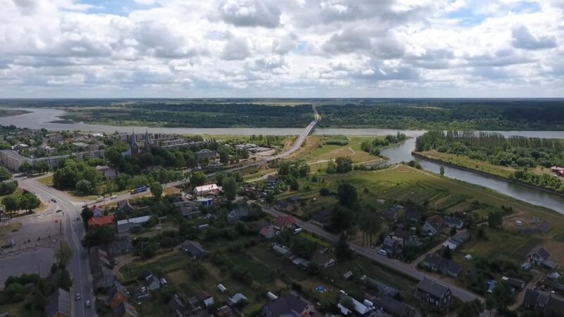 Jurbarkas: ginčai su kita Nemuno puse ir žuvis sužavėjusi Antaną Smetoną (video)