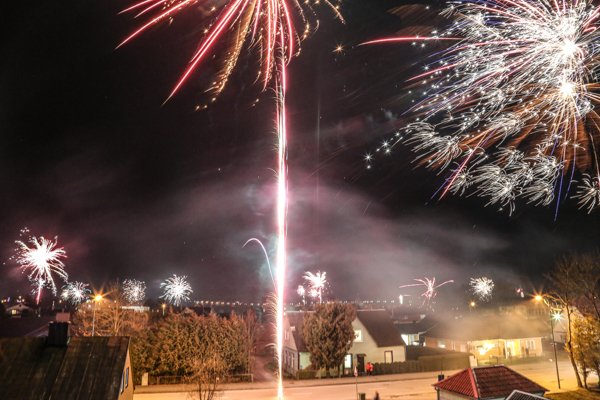 Jurbarkas sutiko 2020-uosius metus (nuotraukos) (1)