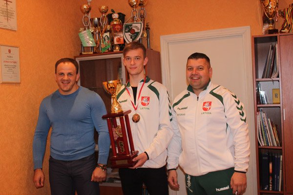 Jurbarkas sveikina Europos čempioną