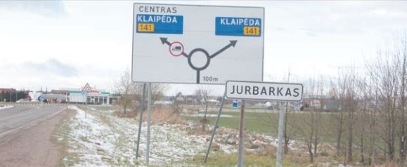 Jurbarkas įvertintas 39 vieta