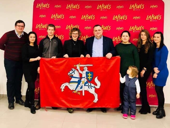 Jurbarke įkurtas Laisvės partijos skyrius (video) (58)