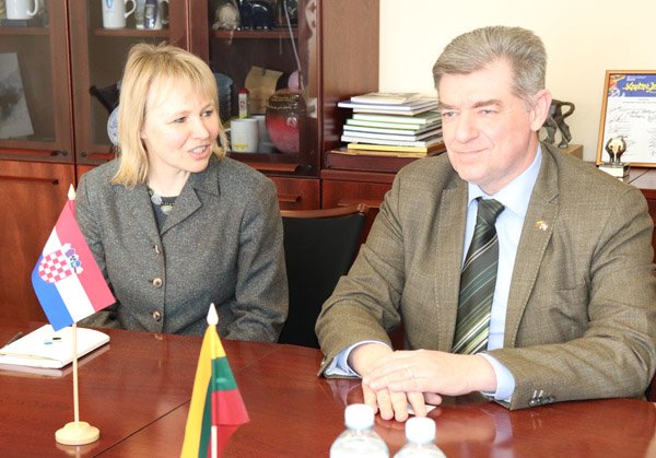 Jurbarke – lašelis Kroatijos kultūros