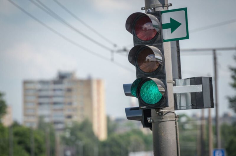 Jurbarke nebelieka žalių rodyklių (1)