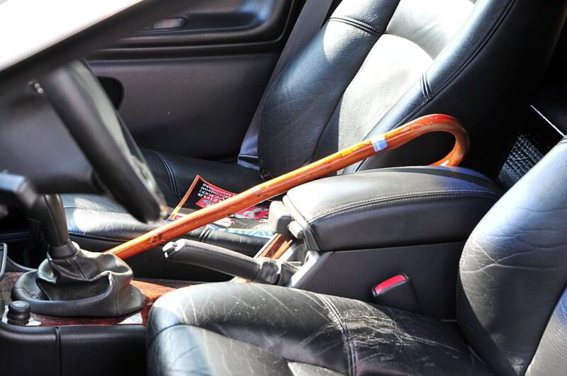 Jurbarke pensininkas perėjoje partrenkė mergaitę ir pabėgo (4)