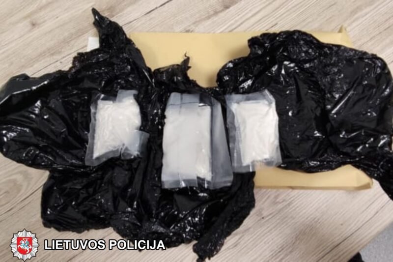 Jurbarkiečiai įkliuvo su 1,2 kilogramo amfetamino (3)