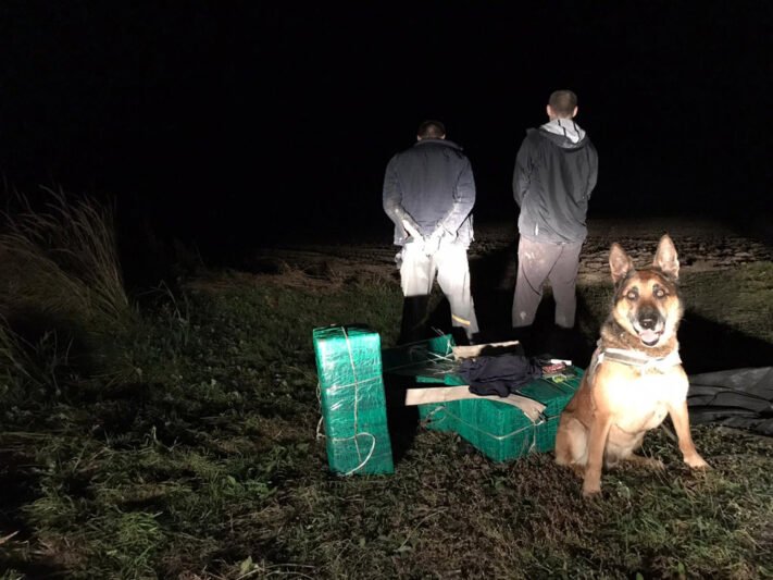 Jurbarkiečiai įkliuvo su cigaretėmis