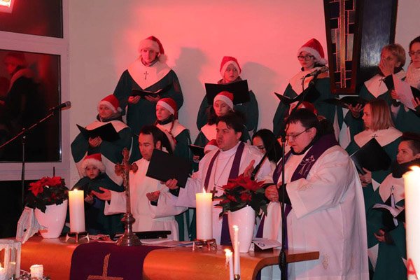 Jurbarkiečius sukvietė tradicinės ekumeninės pamaldos