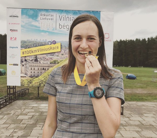 Jurbarkietė Monika – Vilniaus bėgimo čempionė