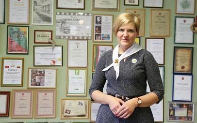 Jurbarko gimnazijai vadovaus Vida Greičiūtė (8)