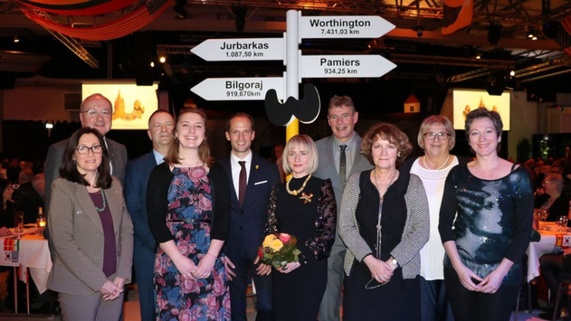 Jurbarko ir Krailsheimo draugystei – 20 metų