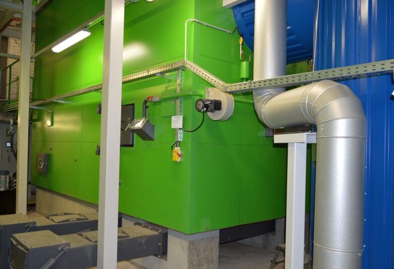 Jurbarko katilinėje pradedamas eksploatuoti antras biokuro katilas (2)