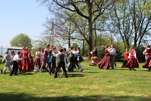 Jurginių šventės labiausiai laukėme!