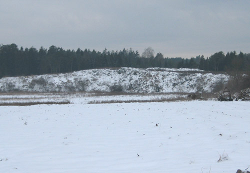 Kaimuose neliks mažųjų sąvartynų