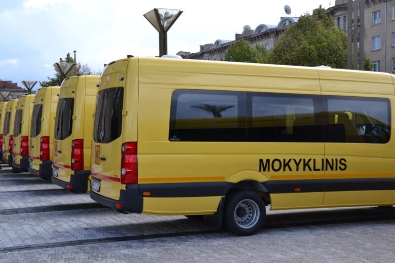 Kaip saugiai važiuoti autobusu