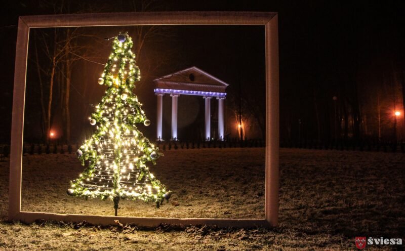 Kalėdiniai renginiai prasideda nuo pusiaudienio (programa, video)