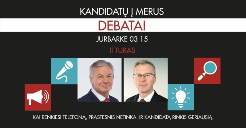 Kandidatų į merus debatai: Ričardas Juška prieš Skirmantą Mockevičių (vaizdo įrašas) (23)