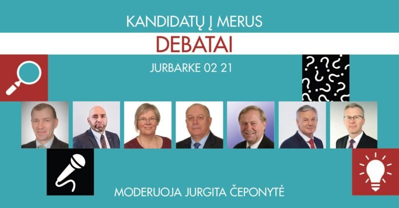 Kandidatų į merus debatai (tiesioginė transliacija) (29)