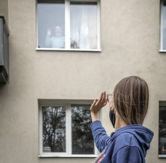 Karantinas atveria naujas galimybes savanorystei