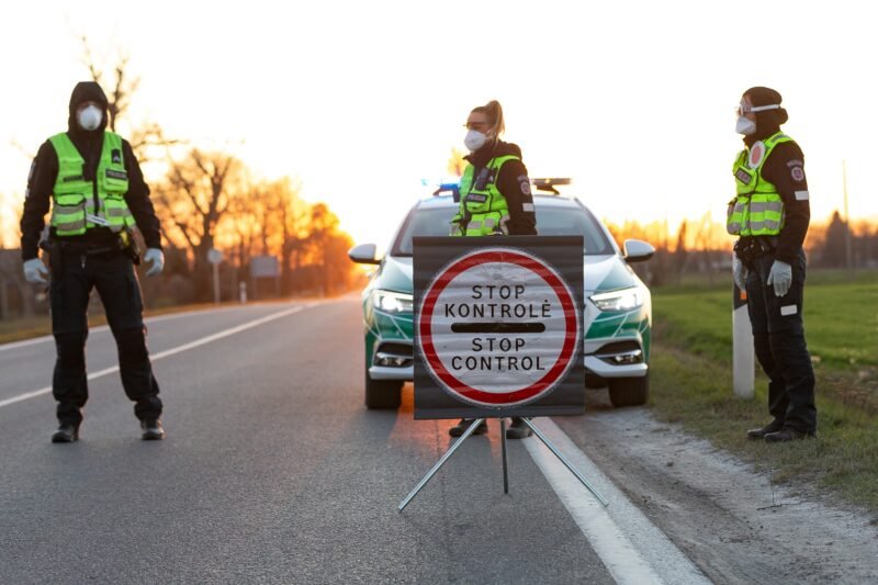 Karantino pažeidėjus apdalino protokolais ir baudomis (1)