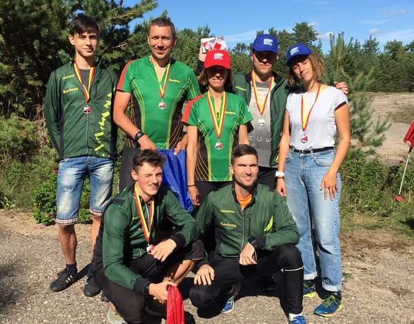 „Karšuvos“ sportininkai pelnė apdovanojimus