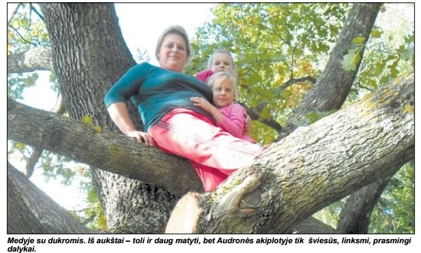 Kasdienybės dėlionė gyvenimo pilnatvės paveiksle