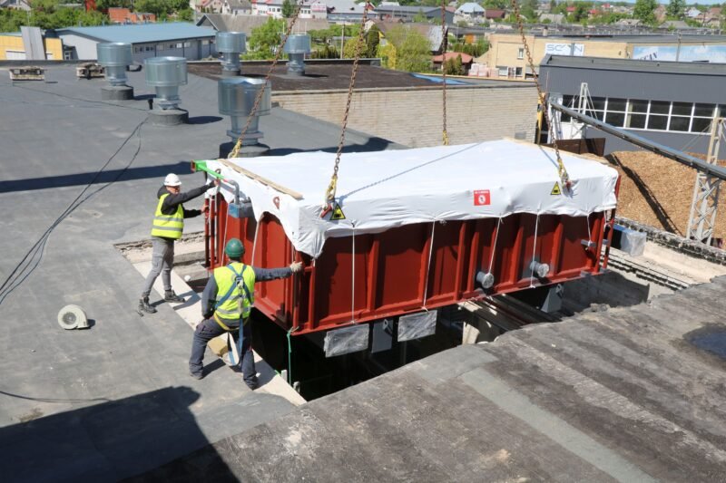 Katilinėje – naujas katilas, už daugiau nei milijoną