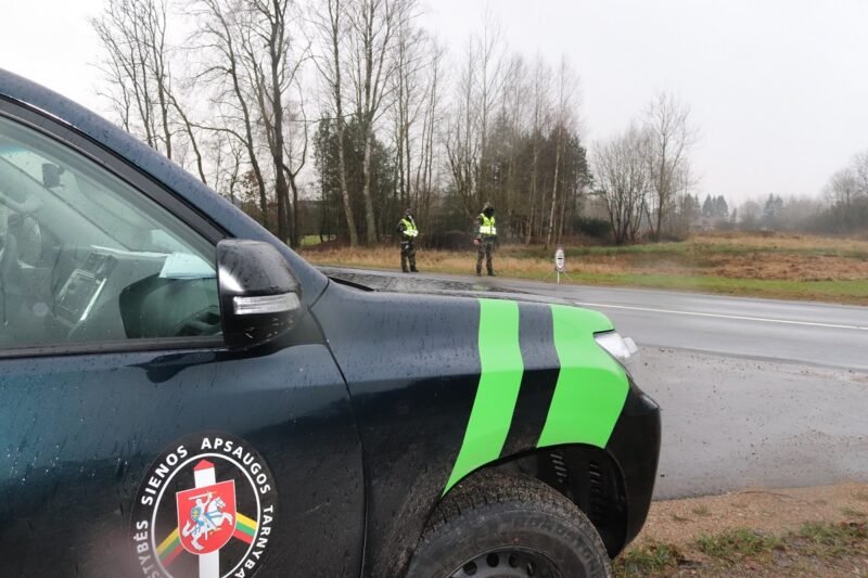 Keisčiausių vairuotojų pasiteisinimų dešimtukas: beveik pusė „pasakų“ susiję su Jurbarku