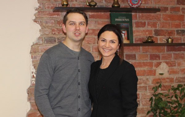 Kelią verslui grindžia atsakomybe ir darbštumu