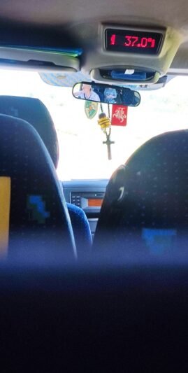 Kelionė mikriuku – kaip pragare