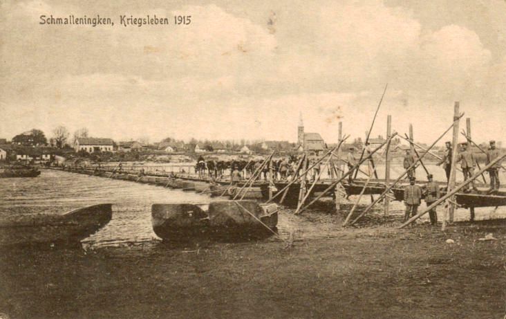 Keltai per Nemuną žemiau Jurbarko po 1918 metų (nuotraukos)