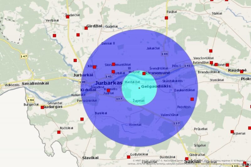 Kidulių sen. – kiaulių maro protrūkis, į apsaugos zoną patenką ir Jurbarko r. (1)