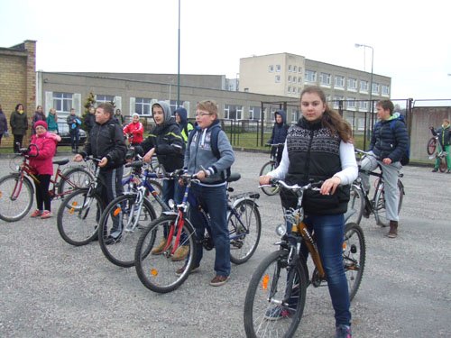 Kieno dviratis saugiausias?