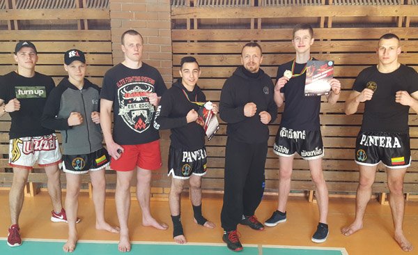 Kikbokso ringas – dosnus pergalių